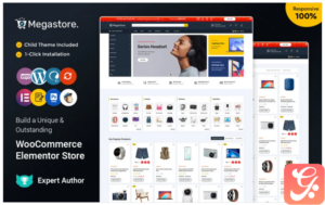 Megastore - Multipurpose Elementor WooCommerce Responsive Theme