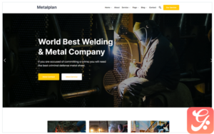 Metalplan - Metal Company WordPress Theme