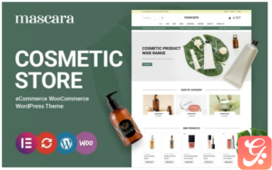 Mascara - Cosmetic and Beauty WooCommerce Theme