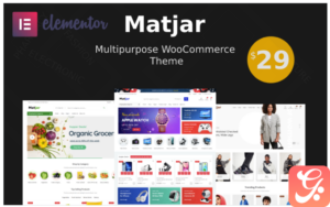 Matjar - Multipurpose WooCommerce WordPress Theme