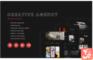 Loco - Creative Agency WordPress Theme