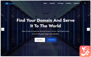 Locker - Responsive Web Hosting WordPress Themes