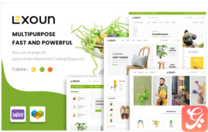 Lexoun - Multipurpose WooCommerce Theme