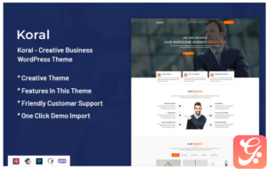 Koral - Creative Business WordPress Theme