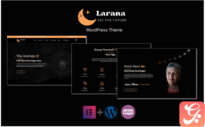 Larana Astrology - Horoscope and Palmistry Premium WP Theme