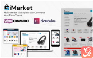 iMarket - Multi-vendor Marketplace WooCommerce WordPress Theme