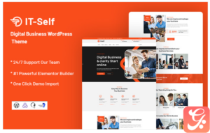 Itself - Digital Business WordPress Theme