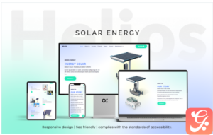 Helios - Solar Energy Templates WordPress