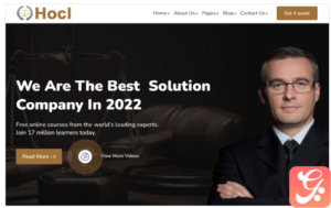 Hocla - Lawyer, Attorney & Law Office Wordpress Theme