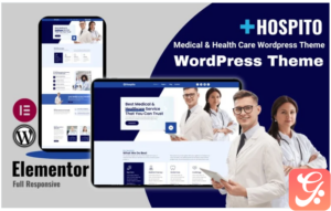 Hospito - Medical & Healthcare Full Responsive WordPress Theme