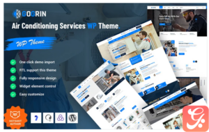 Gogrin - Air Conditioning Services WordPress Theme