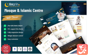 Gogrin - Mosque & Islamic Centre WordPress Theme