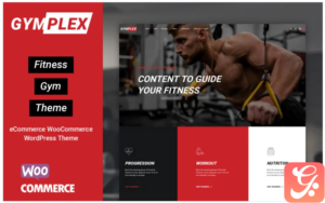 Gymplex - Sports, Fitness and Gym WooCommerce Theme