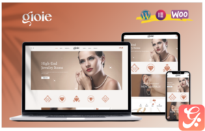 Gioie - Jewelry Store WooCommerce Theme