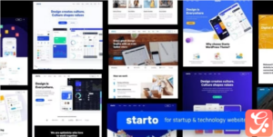 Starto - Startup HTML Template