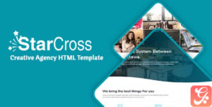 StarCross - Multipurpose Agency HTML Template