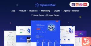 SpaceMax - Multipurpose HTML Template