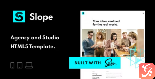 Slope %E2%80%93 Responsive Agency Studio HTML Template