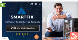 SmartFix - Computer Repair Center HTML5 Template