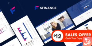 SFinance - Business Consulting and HTML Template