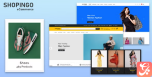 Shopingo - eCommerce HTML Template