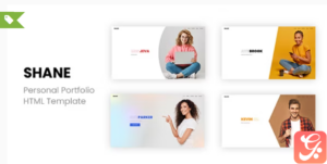 Shane - Personal Portfolio HTML Template