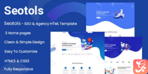 Seotols - SEO And Agency HTML Template