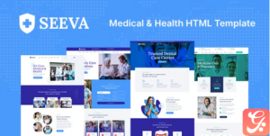 Seeva - Medical & Healthcare Service HTML Template