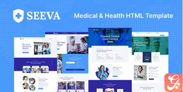 Seeva Medical Healthcare Service HTML Template