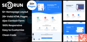 Seorun - SEO & Digital Marketing Agency Template