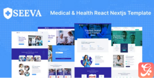 Seeva - Medical & Healthcare React Next Template