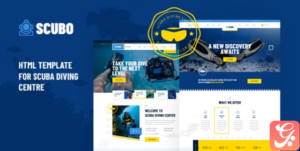 Scubo - HTML Template For Scuba Diving Centre
