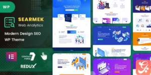 Searmek - SEO and Marketing Template