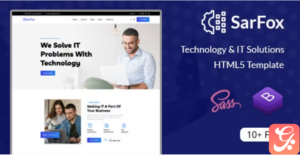 Sarfox - IT Solutions & Technology HTML Template