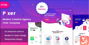 Pixer - Creative Digital Agency Template