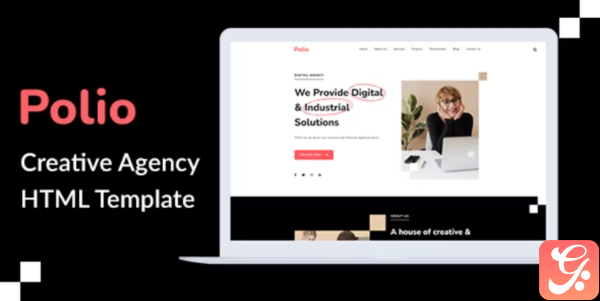 Polio Creative Digital Agency HTML Template