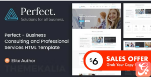Perfect - Business Consulting HTML Template