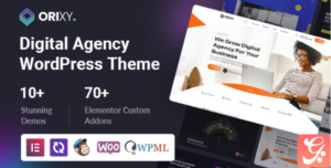 Orixy - Creative Digital Agency HTML Template