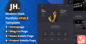 Palun - Personal Portfolio HTML Template