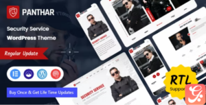Panthar - Security Gaurd Service HTML Template
