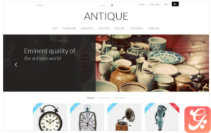 Antique PrestaShop Theme