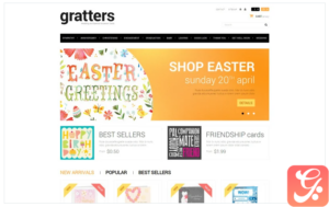 All Occasions Cards Store PrestaShop Theme