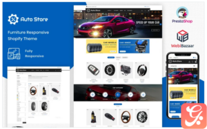 AutoStore - Auto Parts and Equipments PrestaShop Theme