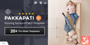 Pakkapati - Flooring Service HTML5 Template