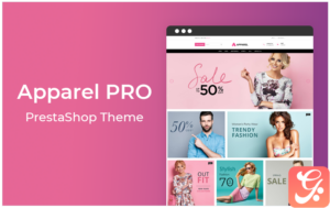 Apparel PRO – Responsive Prestashop Theme