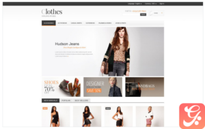 Apparel Store PrestaShop Theme