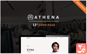 Athens-Fashion, Accessories Store PrestaShop Theme 1.7.8.x