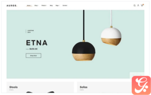 Auros - Furniture Home Decor PrestaShop Theme