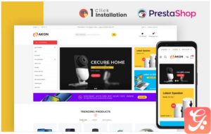 Akon Electronics Prestashop Theme
