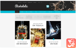 Alcoholic Beverages Store PrestaShop Theme